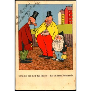 Storm Petersen - Vittighedskort - L. 5253