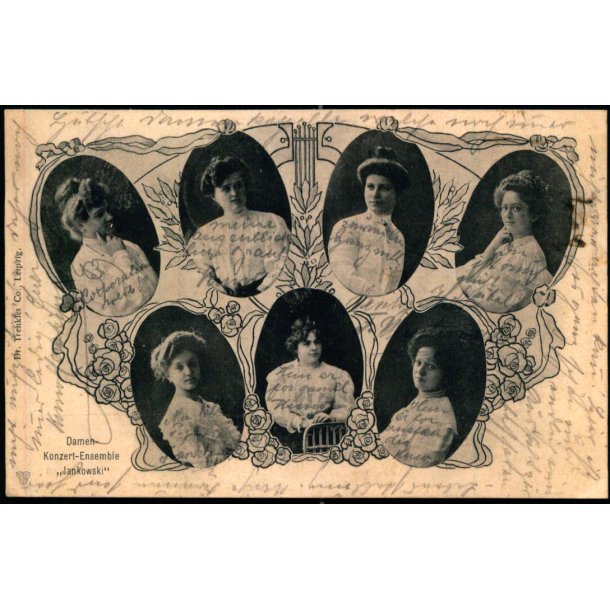 Damen Konzert- Ensemble "Jankowski" - Dr. Trenkler u/n - Brugt