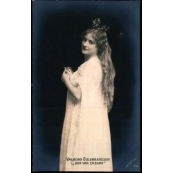 Valborg Guldbrandsen i "Der var engang" - Alex Vincent 174 - Ubrugt