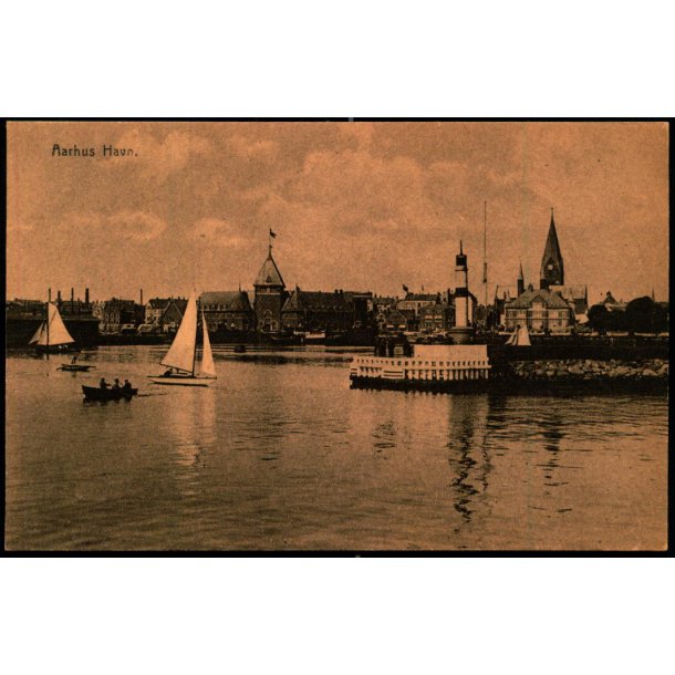 Aarhus - Havn - F.R.P.B. u/n - Ubrugt