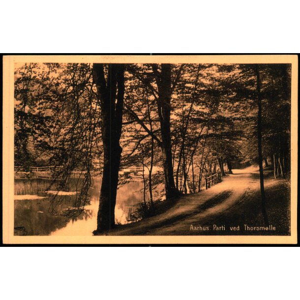 Aarhus - Parti ved Thors M�lle - Stender 38645 - Ubrugt
