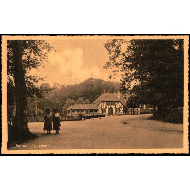 Aarhus - Friheden - Stender A. 157 - Ubrugt