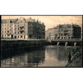 Aarhus - Ved Slusebroen - Stender 5683 - Brugt