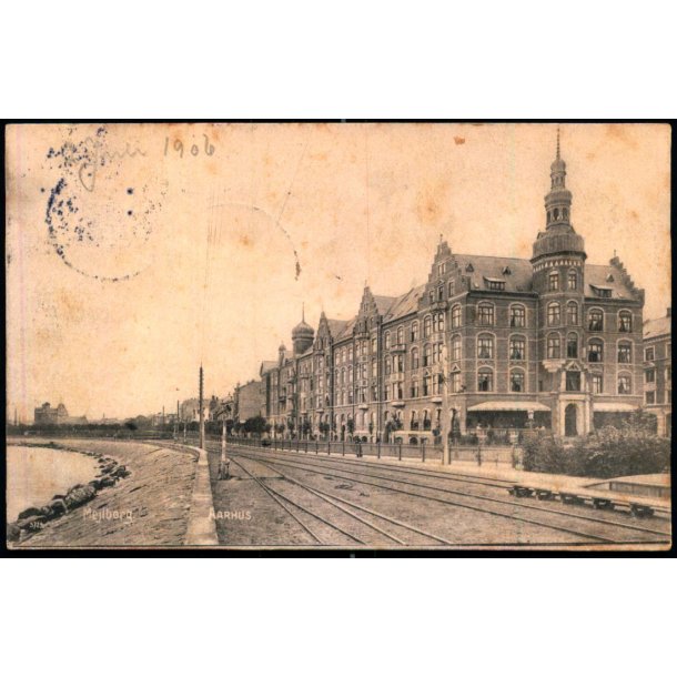 Aarhus - Mejlborg - 3724 - Brugt