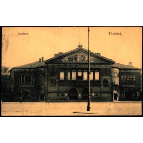 Aarhus - Theateret - P.Hansen u/n - Brugt