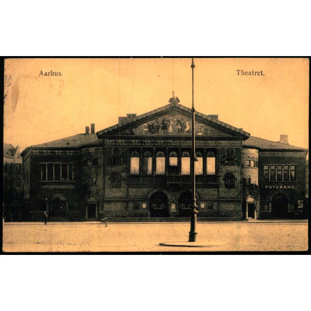 Aarhus - Theateret - P.Hansen u/n - Brugt