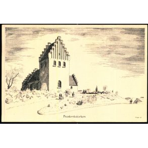 Frederikskirken - TRA 43 - Brugt