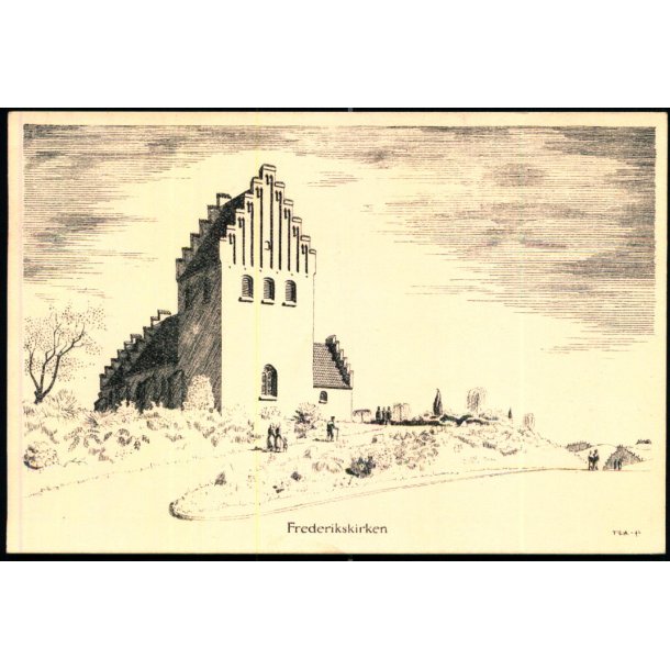 Frederikskirken - TRA 43 - Brugt