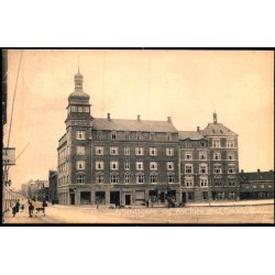 Fredericia - Jyllandsgade og Akseltorv med Gjeddesborg - H.C. Wenk 5586 - Brugt