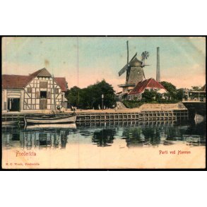 Fredericia - Havnen - H.C. Wenth u/n - Ubrugt - Bulet!