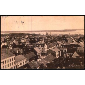 Udsigt over Fredericia - Stender 16648 k - Brugt