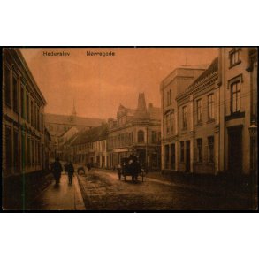 Haderslev - N�rregade - Carl Nielsen R. 1482 - Ubrugt