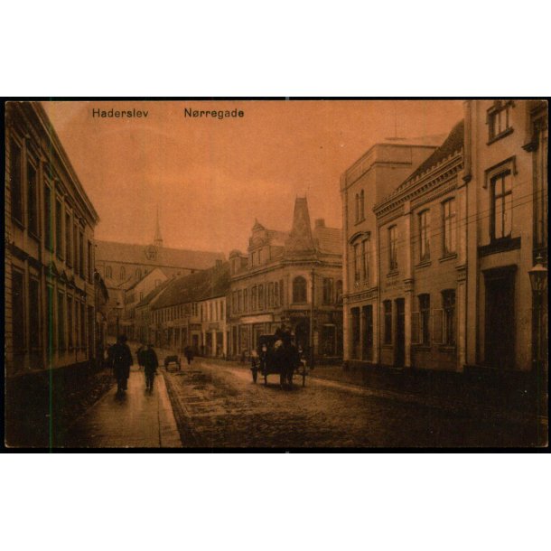 Haderslev - N�rregade - Carl Nielsen R. 1482 - Ubrugt
