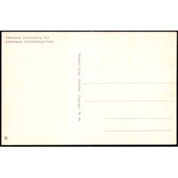 K�benhavn - Christiansborg Slot - Stender 166