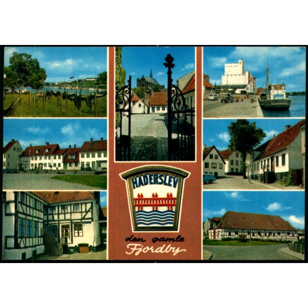 Haderslev - Postkort Paulsen 147 - Ubrugt