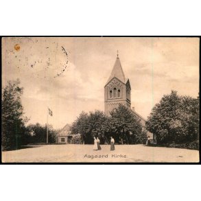 Aagaard Kirke - E.C. 16216 - Brugt