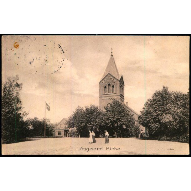 Aagaard Kirke - E.C. 16216 - Brugt