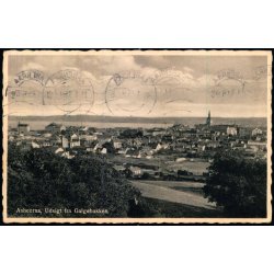 Aabenraa -  Udsigt fra Galgebakken - Turistforeningens Kiosk 5882 - Brugt