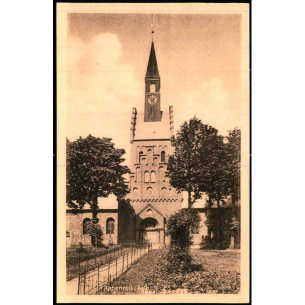 Aabenraa - Kirken - Jasminds 53485 - Ubrugt