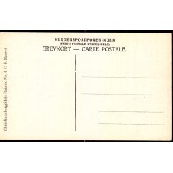 Thorvaldsens Relief "Ungdom" Forsiden Midterparti - Christiansborg Slots Ruiner - Nr. 4 C.F.