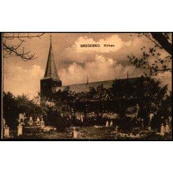 Bredebro - Kirken - Th. M�ller 20 - Ubrugt