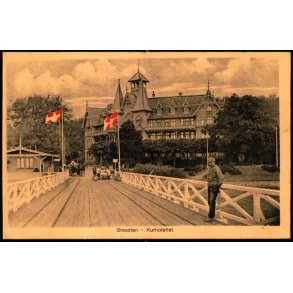 Graasten - Kurhotellet -  C.C. Biehl 3963 - Brugt