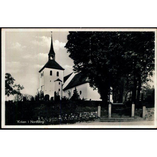 Kirken i Nordborg - Carl Andersens Bogh. 4 - Ubrugt