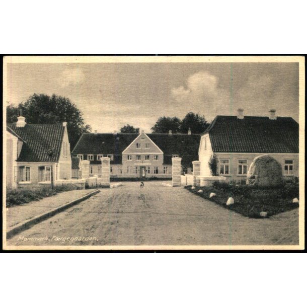 Mommark - F�rgegaarden - Eneret 58406 - Ubrugt
