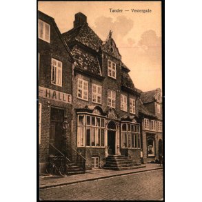 T�nder - Vestergade - J. Boisen 85 - Ubrugt