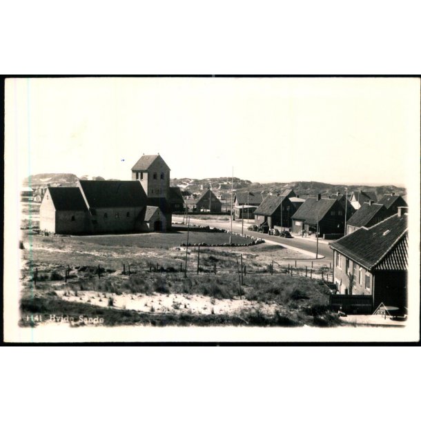 Hvide Sande - Fotokort Pors 1141 - Brugt