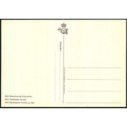 Buus - Kbenhavnsk Fodpost - u/n - Ubrugt