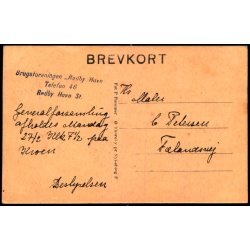  Parti fra R�dbyhavn - B. Pommer u/n