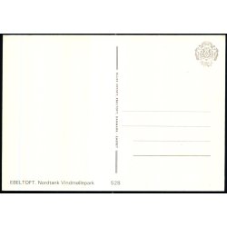 Ebeltoft - Nordtank Vindm�llepark - Elles Offset 528 - Ubrugt