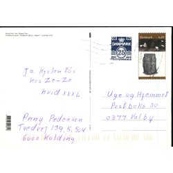 Jelling Kirke - Postdanmark u/n - Brugt