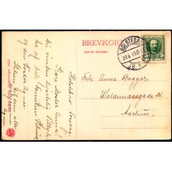 Holstebro - Chr. IX s Statue - Stender 12152 - Brugt