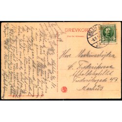 Holstebro - Udsigt fra Anl�get - Stender 8218 - Brugt