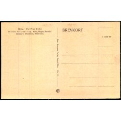 Skive - Vor Frue Kirkes V�lving - Johs. Broersens Forlag 11 - Ubrugt