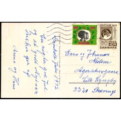 K.V. Larsen - Gldelig Jul - Rudolf Olsen u/n - Brugt