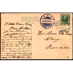 Villaparti Marienlyst - Helsing�r -  u/n - Brugt