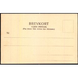 Klippeparti ved R - Colbergs Bogh. u/n - Ubrugt