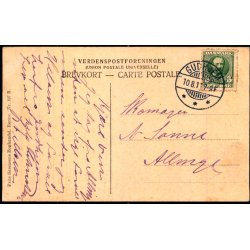 Bornholm - Ravneskaaret ved Gudhjem - Frits Srensens Bogh. 197 B - Brugt