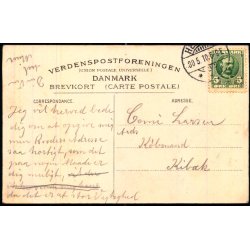 Herning - K.F.U.M. Bygning - John. Petersen 5153 - Brugt