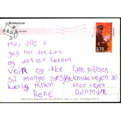 Bornholm - Ny Kirke - W. Dams Bogh. 6261 - Brugt