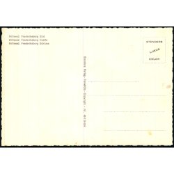 Frederiksborg Slot - Stender  49-148-604 - Ubrugt