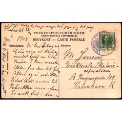 Ryesgade - Aarhus - Wm. Rohweder u/n