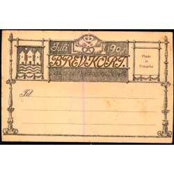 Haandvrkerfestens Vogntog - Grtler og Metalfabrikanternes Vogn - A. Jacobsen u/n - Ubrugt