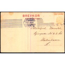 Kbenhavn - Vestervoldgade - Sk. B. &amp; Kf. 1109 - Brugt