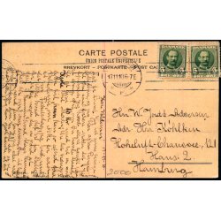 Kbenhavn - Udsigt fra Frederiksberg Bakke - Eneret 501 - Brugt