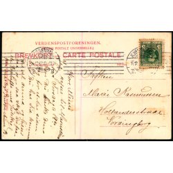 Kbenhavn - Frederiksberg Slot - Stender 6074 - Brugt