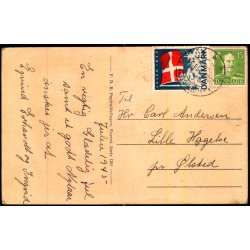 Valdemar Larsen - Gldelig Jul - F.D.B. Serie 1201 - Brugt